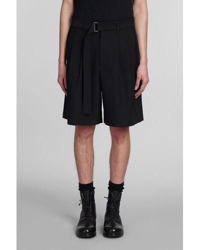Attachment Shorts - Black