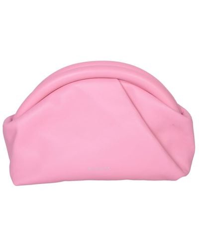 JW Anderson Bumper-Clutch Mini Bag - Pink