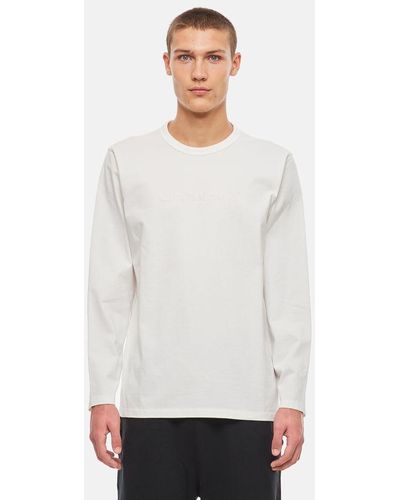 C.P. Company Long Sleeve Crewneck T-shirt - White