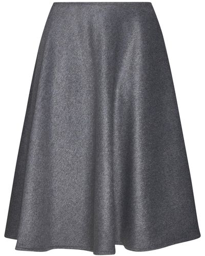 Blanca Vita Skirt - Gray