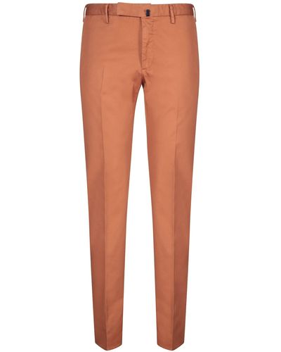 Incotex Slim Fit Trousers - Brown