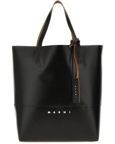 Marni Tribeca Tote Bag - Black
