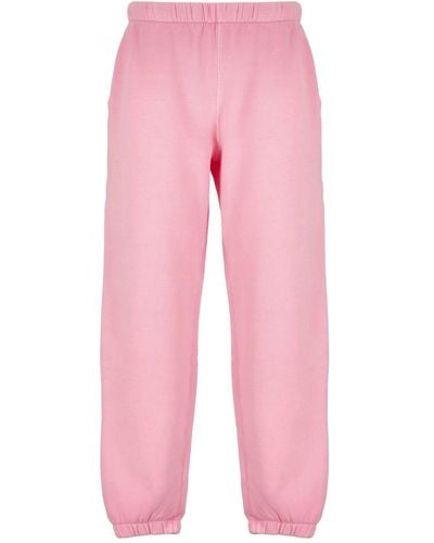 ERL Trousers Pink