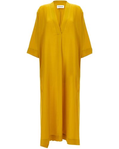 P.A.R.O.S.H. 'Sunny' Dress - Yellow