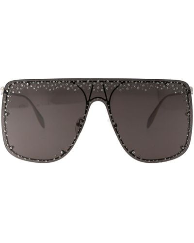 Alexander McQueen Sunglasses - Gray