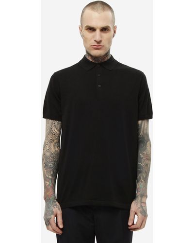 Aspesi Polo - Black