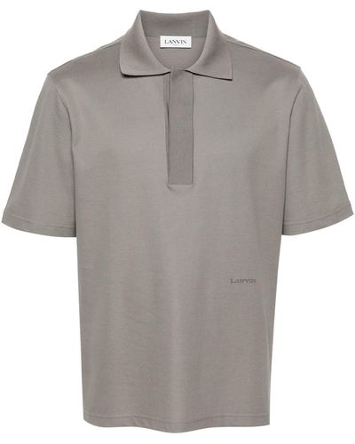 Lanvin Polo Shirt - Grey