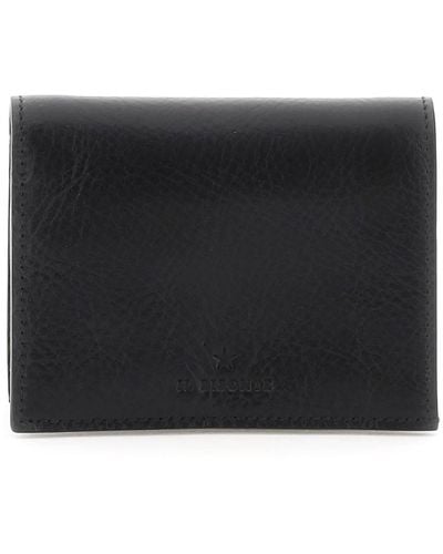 Il Bisonte Leather Wallet - Black