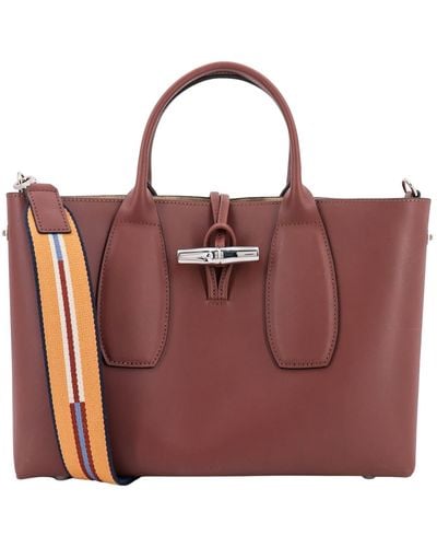 Longchamp Handbag - Purple