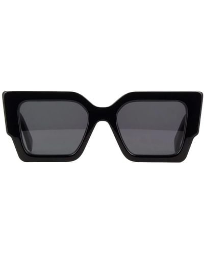Off-White c/o Virgil Abloh Oeri128 Catalina Sunglasses - Black