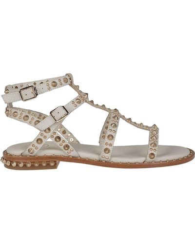 Ash Pepsy Sandals - Metallic