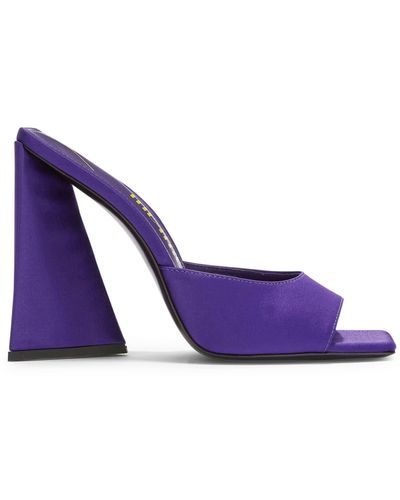 The Attico Mules Shoes - Purple