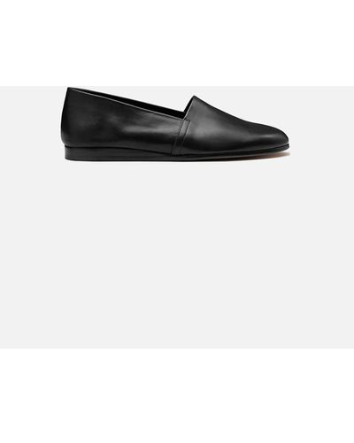 CB Made In Italy Leather Slip-On Amalfi - Black