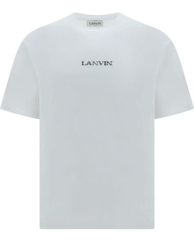 Lanvin T-shirts - White