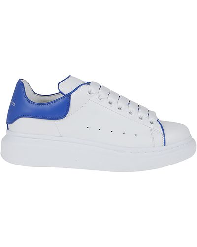 Alexander McQueen Sneakers Oversize - Blue