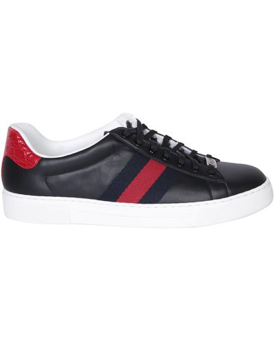 Gucci Ace Trainers - Blue