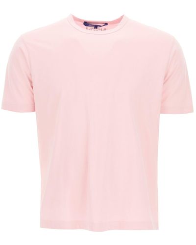 Junya Watanabe Man Crewneck T-shirt - Pink