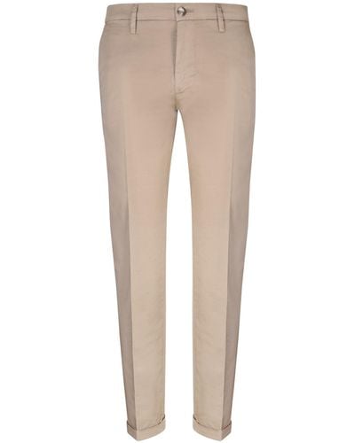 Re-hash Mucha Cotton Trousers - Natural