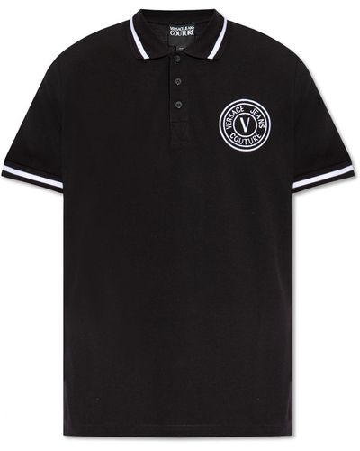 Polo Shirt VERSACE JEANS COUTURE Men color White