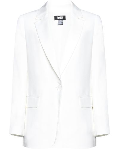 DKNY Jackets - White