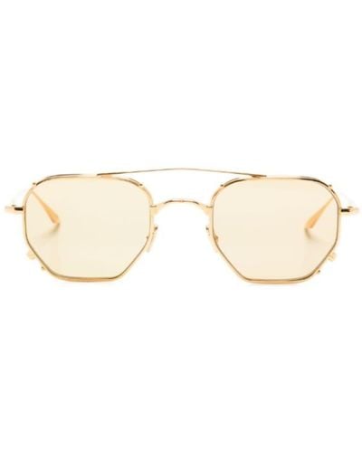 Jacques Marie Mage Marbot Sunglasses - Natural