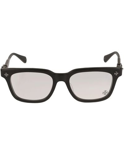Chrome Hearts Cox Ucker Glasses - Brown