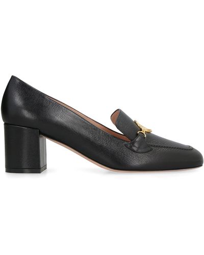 Bally Obrien 50 Leather Loafers - Black