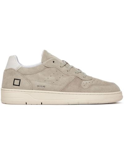 Date Court 2.0 Suede Sneaker - White