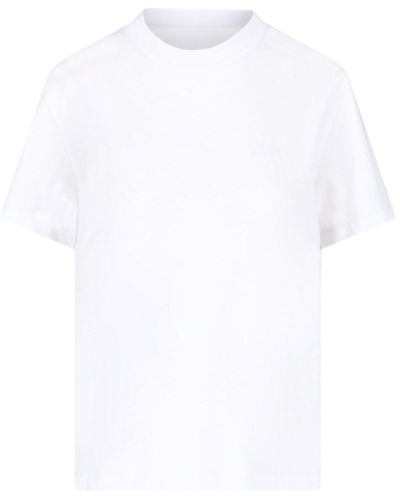 Ami Paris Cotton T-shirt - White