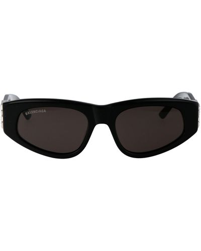 Balenciaga Bb0095S Sunglasses - Black