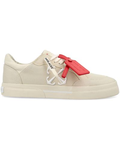 Off-White c/o Virgil Abloh New Low Vulcanized Trainers - Pink