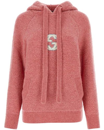 Gucci Teddy Sweatshirt - Pink