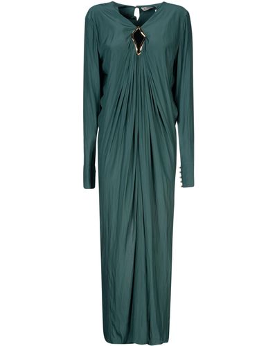 Lanvin Long-Length Dress - Green