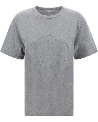 Stella McCartney T-shirts - Gray