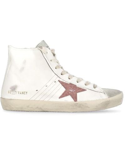 Golden Goose Francy Classic Sneakers - White