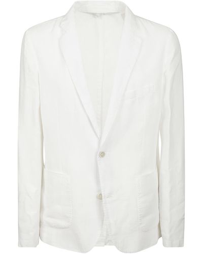 White 120% Lino Jackets for Men | Lyst