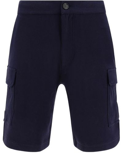 Brunello Cucinelli Shorts - Blue