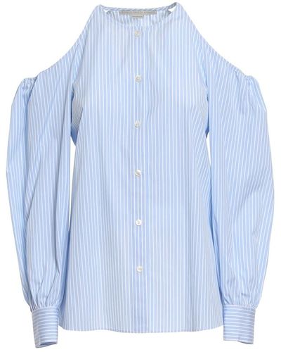 Stella McCartney Striped Blouse - Blue