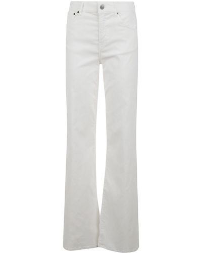 Dondup Amber Jeans - White