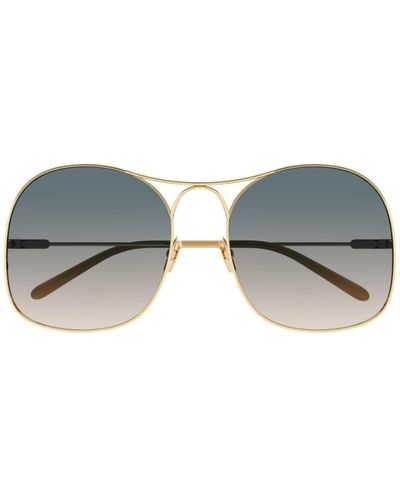 Chloé Ch0164S002 Sunglasses - Gray