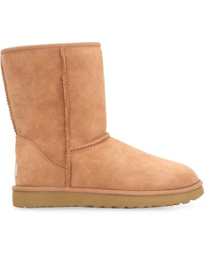 UGG Classic Short Ii Ankle Boots - Brown