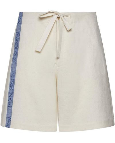 JW Anderson Jw Anderson Shorts - White