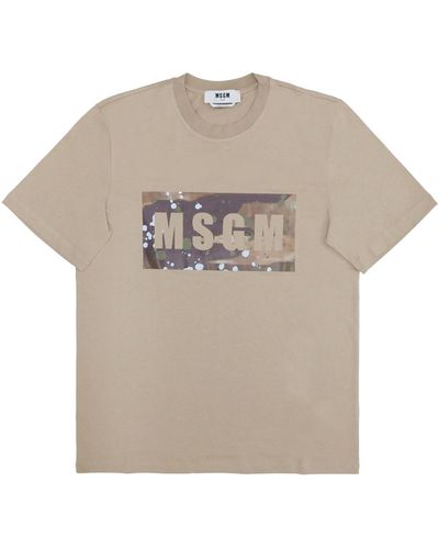 MSGM T-Shirt - Gray