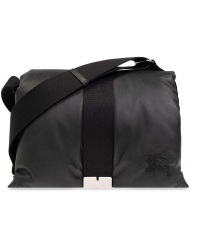 Burberry 'pillow' Shoulder Bag, - Black