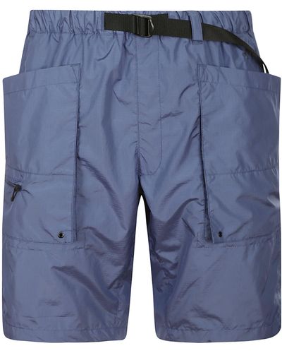 Goldwin Ripstop Cargo Shorts - Blue