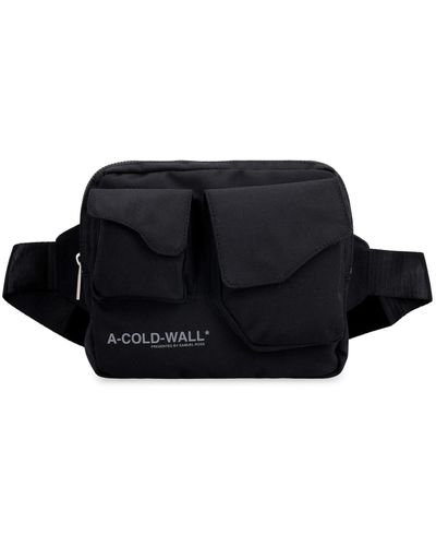 A_COLD_WALL* Nylon Belt Bag - Black