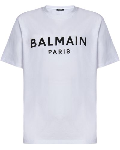 Balmain Paris T-Shirt - White