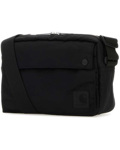 Carhartt Black Fabric Otley Shoulder Bag