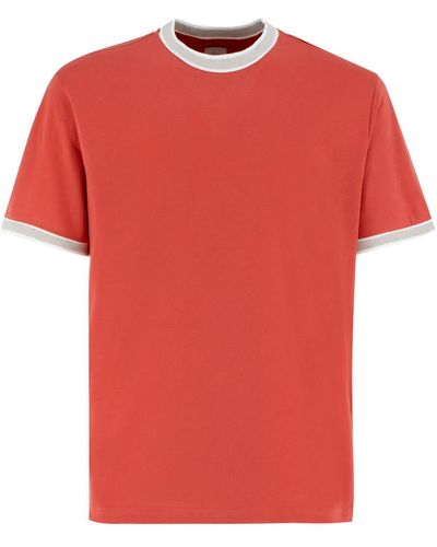 Eleventy T-Shirt - Red