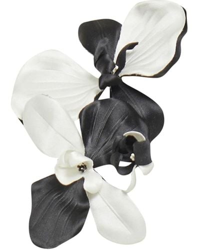 Sucrette Spilla Orchidea - White